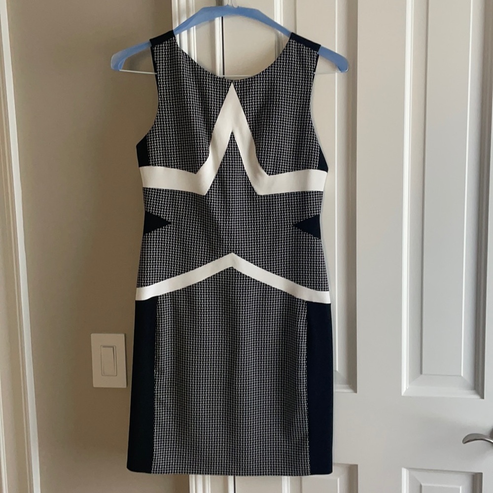 DVF Diane von Furstenberg sheath dress